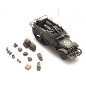 Artitec 6870435 Véhicule Halftrack US M2A1 de reconnaissance Artitec Arti_6870535 - 7