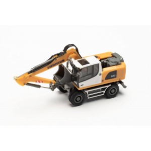 Herpa 314442 Pelleteuse sur pneus Liebherr A 920 Litronic Herpa Herpa_314442 - 3