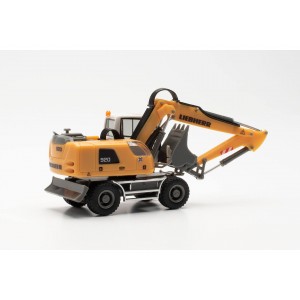 Herpa 314442 Pelleteuse sur pneus Liebherr A 920 Litronic Herpa Herpa_314442 - 5