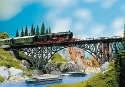 Faller 120541 Model Kit, Metal Load-Bridge - Faller - Faller_120541