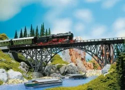 Faller 120541 Model Kit, Metal Load-Bridge