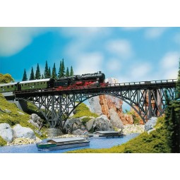 Faller 120541 Model Kit, Metal Load-Bridge - Faller - Faller_120541