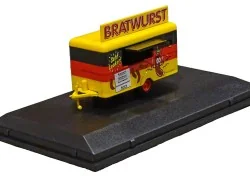 Jouef HC5001 Hot Dog Trailer, "Bratwurst" - Jouef - HC5001