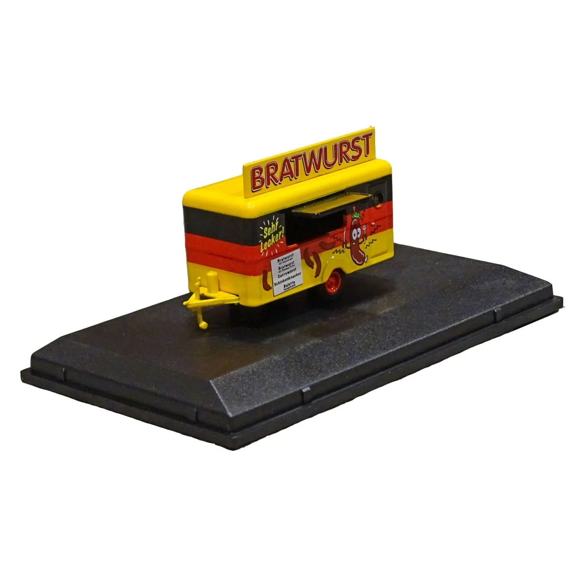 Jouef HC5001 Hot Dog Trailer, "Bratwurst" - HC5001