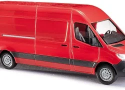 Busch 52601 Mercedes Sprinter red - Busch vehicle - Busch_52601