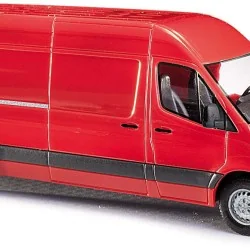 Busch 52601 Mercedes Sprinter rouge Busch véhicule Busch_52601 - 1