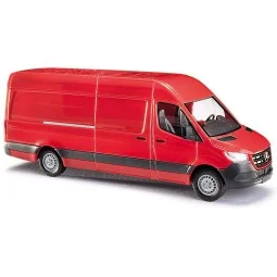 Busch 52601 Mercedes Sprinter red - Busch vehicle - Busch_52601