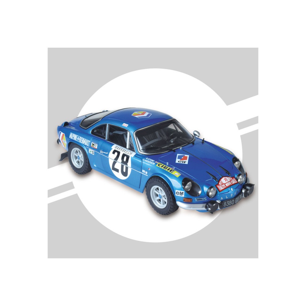 Alpine A110 1600S 1/8 - IXO IXO Models IXC.ALP.FK - 1