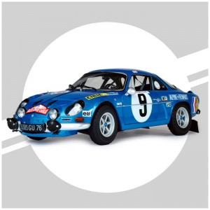 Alpine A110 1600S 1/8 - IXO IXO Models IXC.ALP.FK - 4