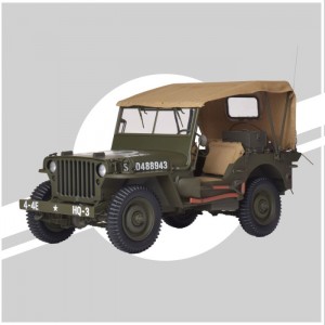 Jeep Willys et accessoires 1/8 - IXO IXO Models IXC.JPW.FK - 2