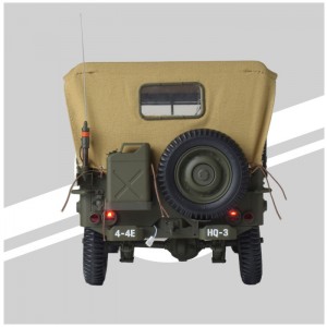 Jeep Willys et accessoires 1/8 - IXO IXO Models IXC.JPW.FK - 7