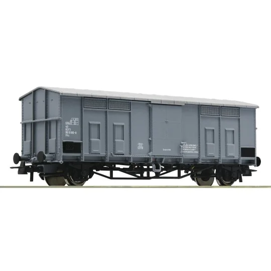 Roco_76600-Roco 76600 Wagon couvert, FS, avec toits pentus