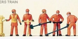 Preiser 14035 Figures, railway workers - Preiser - Preiser_14035