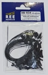REE Modeles XB-934 Driver Coupling with NEM362 Magnet, 3 Sizes S/M/...