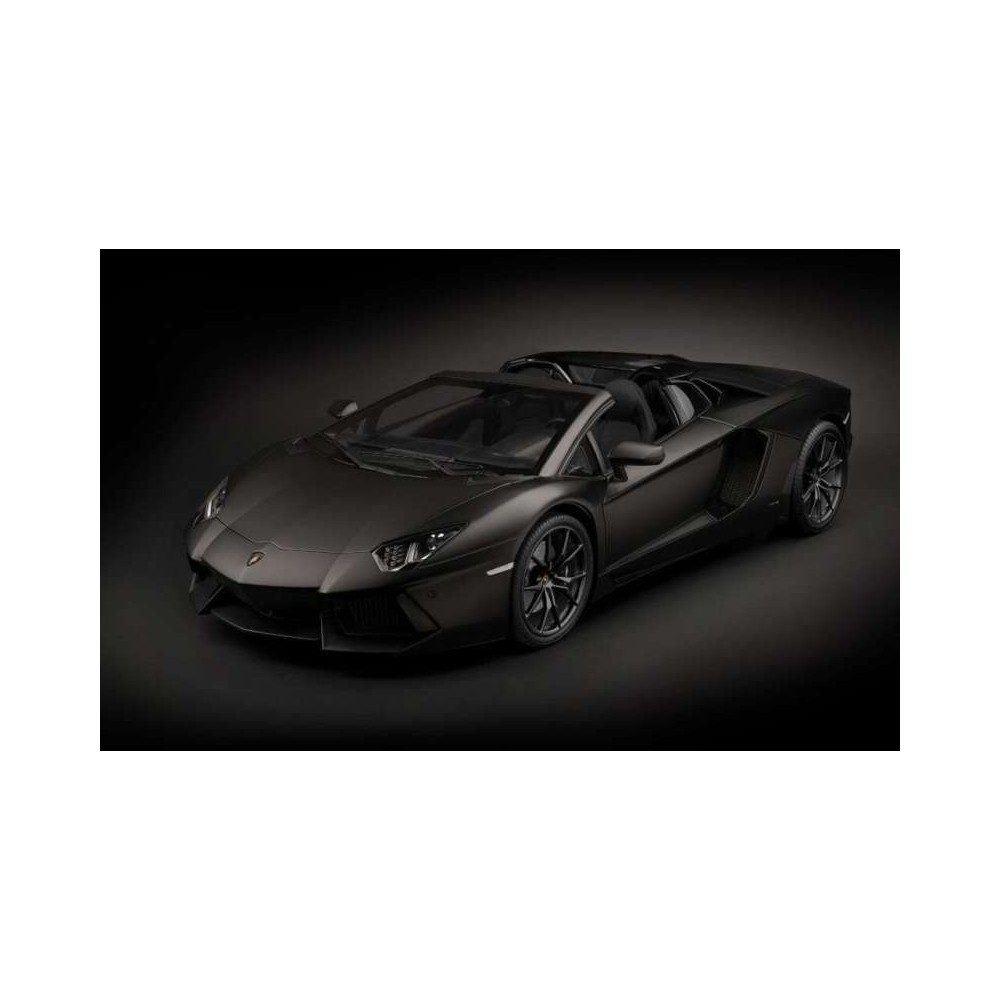 Pocher HK121 Lamborghini Aventador LP 700-4 Roadster Nero Nemesis Noir Mat 1/8 Pocher HK121F - 1