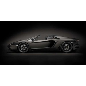 Pocher HK121 Lamborghini Aventador LP 700-4 Roadster Nero Nemesis Noir Mat 1/8 Pocher HK121F - 2