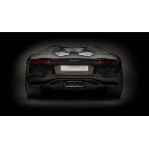 Pocher HK121 Lamborghini Aventador LP 700-4 Roadster Nero Nemesis Noir Mat 1/8 Pocher HK121F - 4