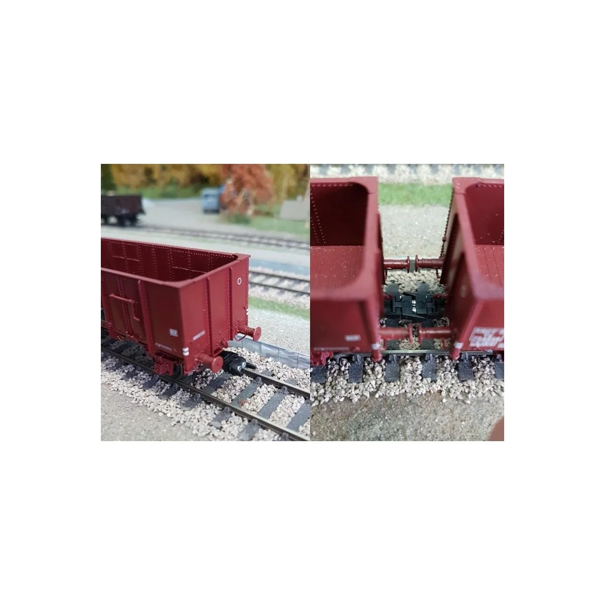 REE Modeles XB-933 Attelage CONDUCTEUR à AIMANT NEM362, 3 Tailles S/M/L (2 paires) Ree Modeles XB-933 - 2