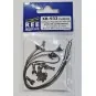 REE Modeles XB-933 Attelage CONDUCTEUR à AIMANT NEM362, 3 Tailles S/M/L (2 paires) Ree Modeles XB-933 - 1 XB-933-REE Modeles XB-933 Attelage CONDUCTEUR à AIMANT NEM362, 3 Tailles S/M/L (2 paires)