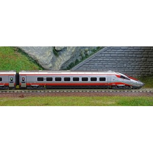 Arnold HN2577S Autorail TGV 4 éléments ETR 610, FS, Frecciargento, ECE Milano – Frankfurt, sonore, échelle N Arnold HN2577S - 4