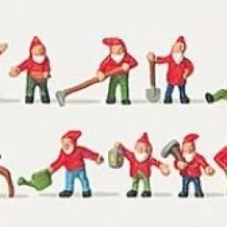 Preiser 0212303 Personnages, nains de jardin Preiser Preiser_0212303 - 1