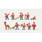 Preiser 0212303 Figures, garden gnomes PREISER_0212303-Preiser 0212303 Figures, garden gnomes