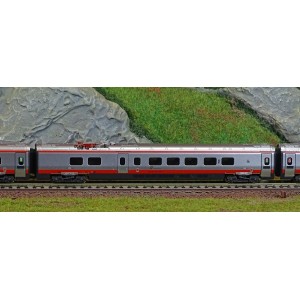 Arnold HN3511 Set de 3 complémentaires pour TGV ETR 610, FS, Frecciargento, ECE Milano – Frankfurt, échelle N Arnold HN3511 - 3