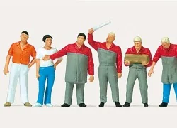 Preiser 0212558 Characters, Car Mechanics - Preiser - Preiser_0212558