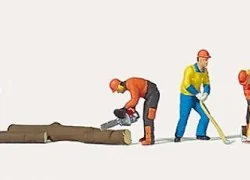 Preiser 0212574 Characters, Lumberjacks - Preiser - Preiser_0212574