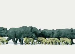 Preiser 0215028 Characters, Wild Boars - Preiser - Preiser_0215028