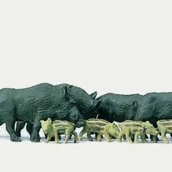 Preiser 0215028 Personnages, Sangliers Preiser Preiser_0215028 - 1