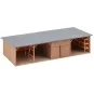 Faller 120096 Model Kit, Warehouse Hangar Faller_120096-Faller 120096 Model Kit, Warehouse Hangar
