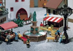 Faller 180581 Model Kit, Fountain - Faller - Faller_180581