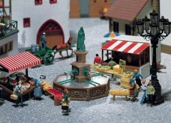 Faller 180581 Model Kit, Fountain