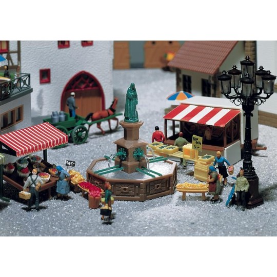 Faller 180581 Model Kit, Fountain - Faller - Faller_180581 Faller_180581-Faller 180581 Model Kit, Fountain - Faller_180581