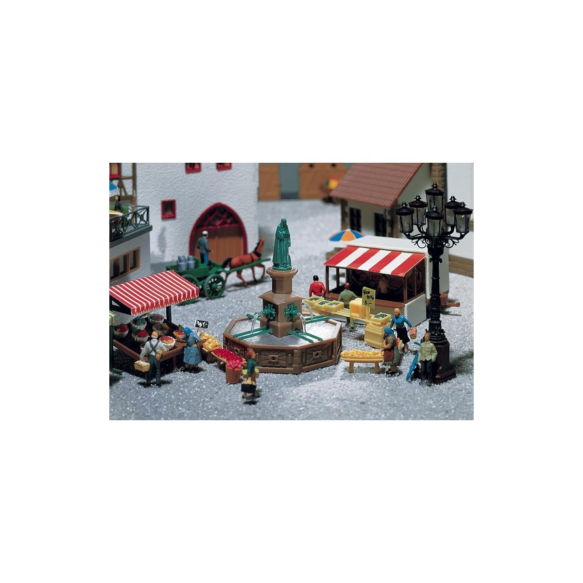 Faller 180581 Model Kit, Fountain - Faller_180581