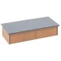Faller 120096 Model Kit, Warehouse Hangar Faller_120096-Faller 120096 Model Kit, Warehouse Hangar