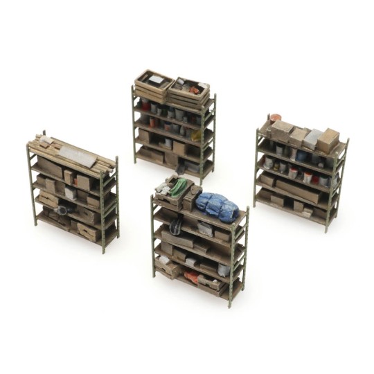 Arti_387.434-Artitec 387.434 Etagères, racks de rangements