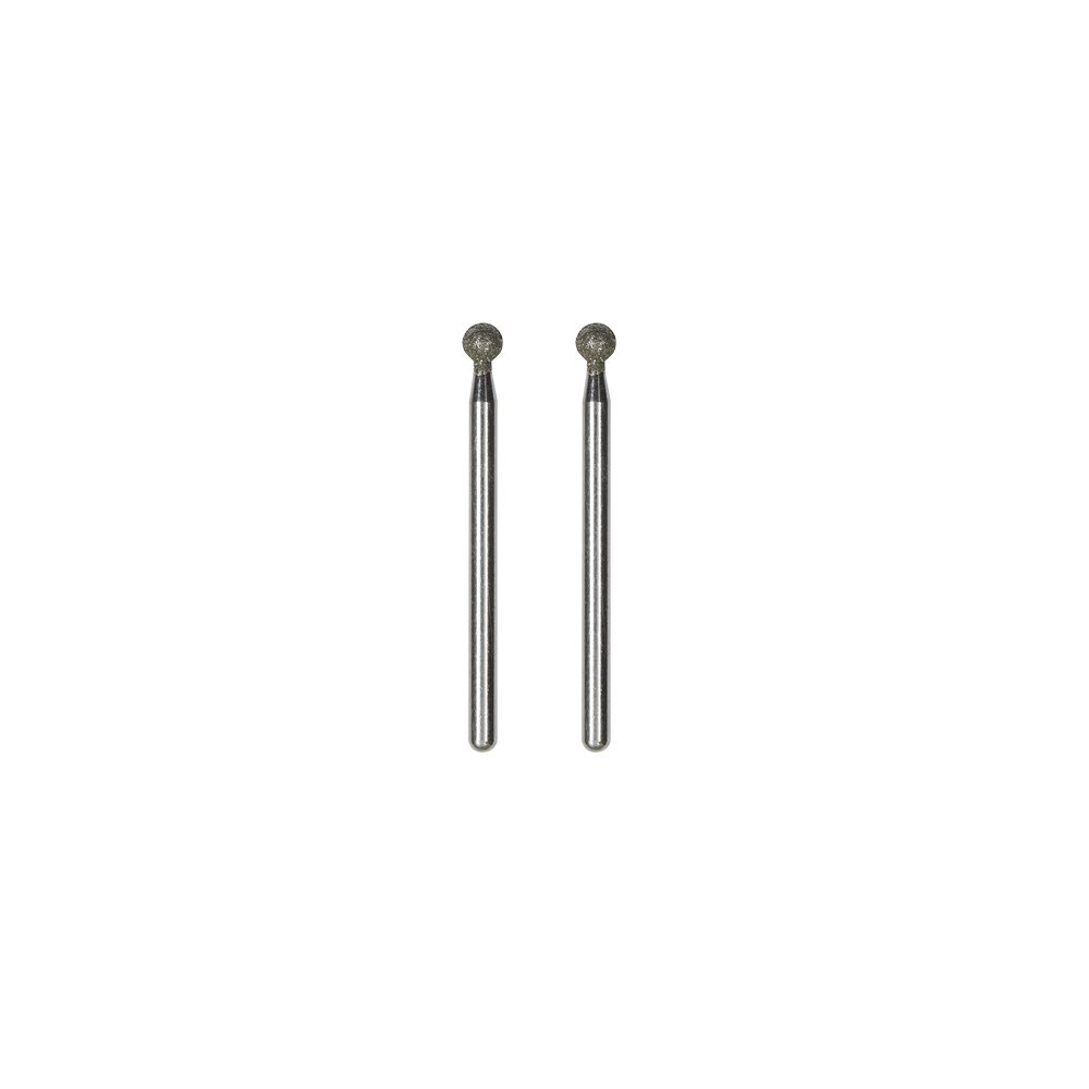 Embout de meulage diamanté rond Ø 4,4 mm (x2) Proxxon Proxxon PRX-28226 - 1