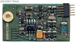 Roco 61196 Geoline turnout decoder, DCC format - Roco - Roco_61196