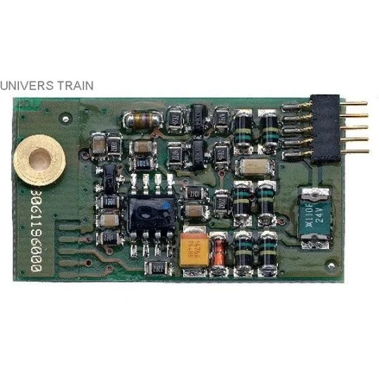 Roco 61196 Geoline turnout decoder, DCC format - Roco_61196 Roco_61196-Roco 61196 Geoline turnout decoder, DCC format - Roco_61196