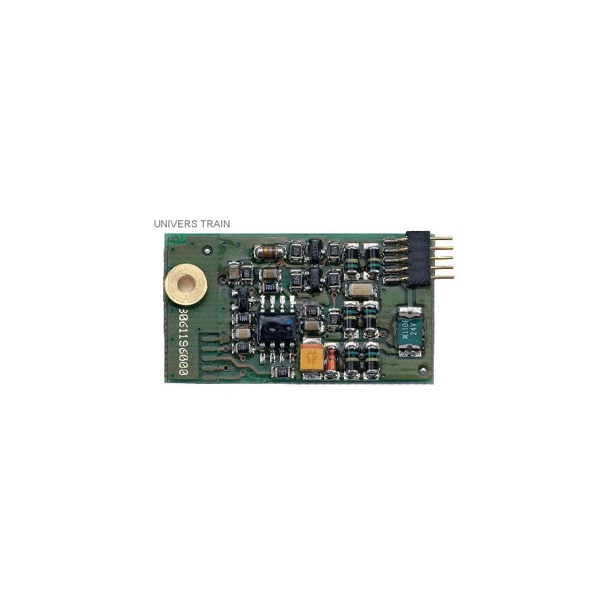 Roco 61196 Geoline turnout decoder, DCC format - Roco_61196