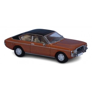 Brekina PCX870338 Ford Granada coupé phase 1, 1974, cuir, noir mat Sai Sai_PCX870338 - 1