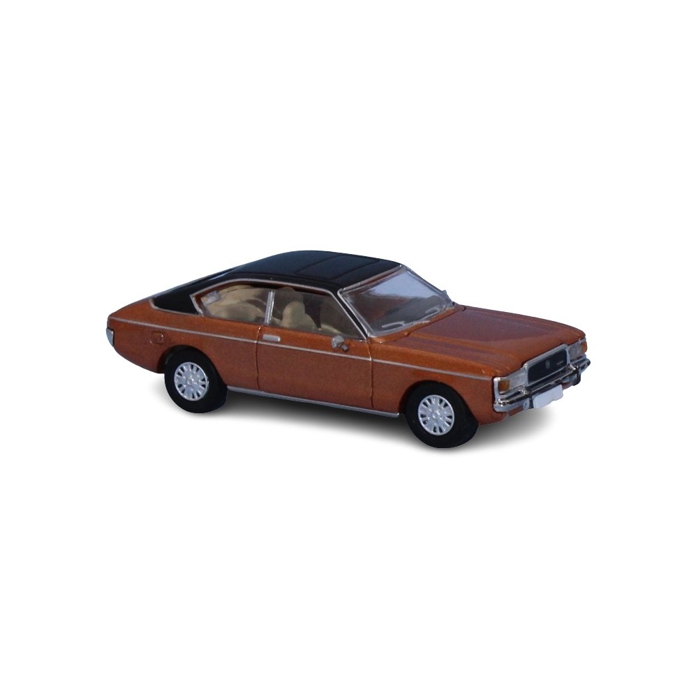Brekina PCX870338 Ford Granada coupé phase 1, 1974, cuir, noir mat Sai Sai_PCX870338 - 1