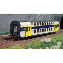 ViTrains 3214 Voiture voyageurs VB2N SNCF, livré Nord Pas de Calais, 1ère/2ème classe, Logo casquette ViTrains ViTrains_3214 - 1