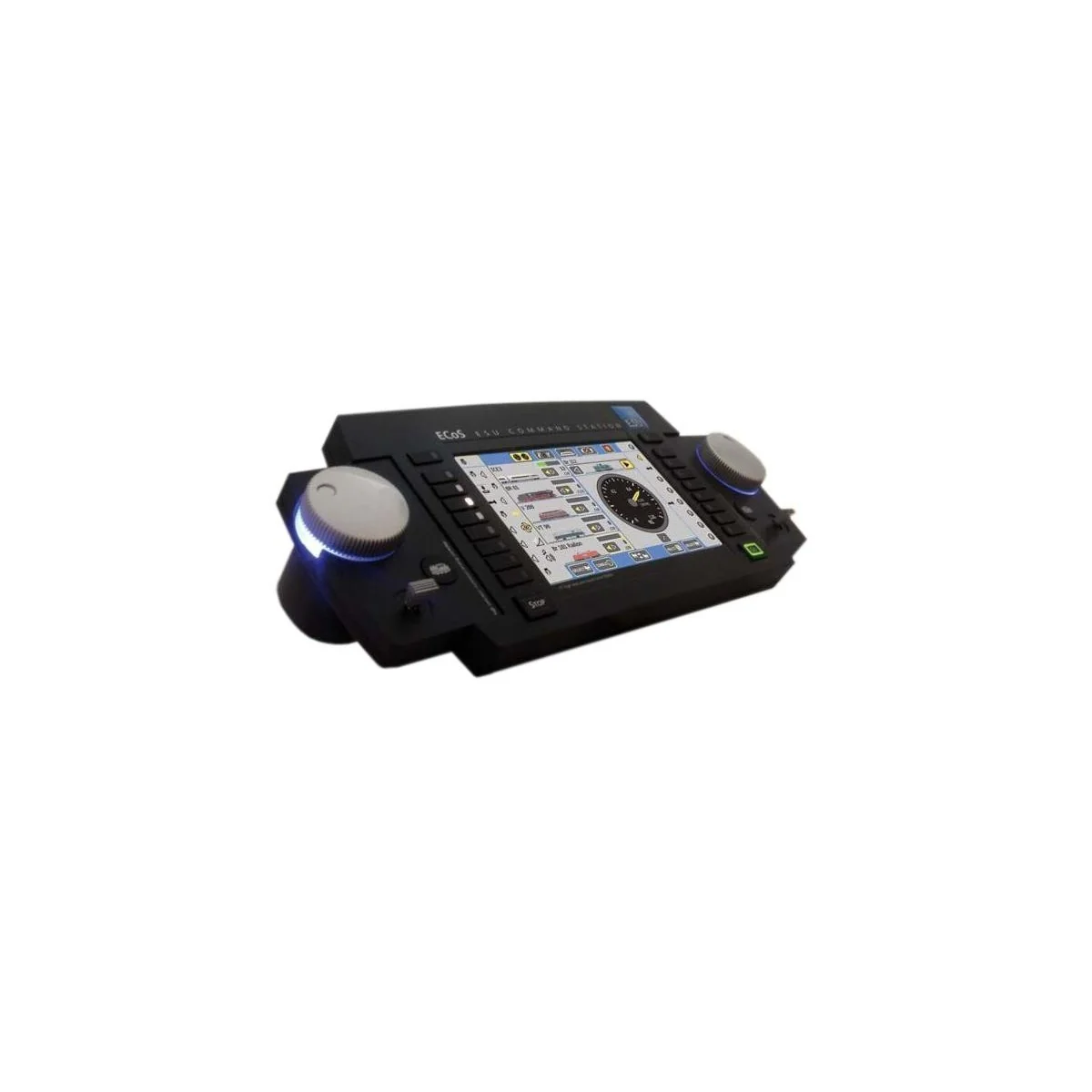 Esu 50210 ECoS 2.1 multiprotocol control unit (2 and 3 rails) with ... Esu 50210 ECoS 2.1 multiprotocol control unit (2 and 3 rails) with ...