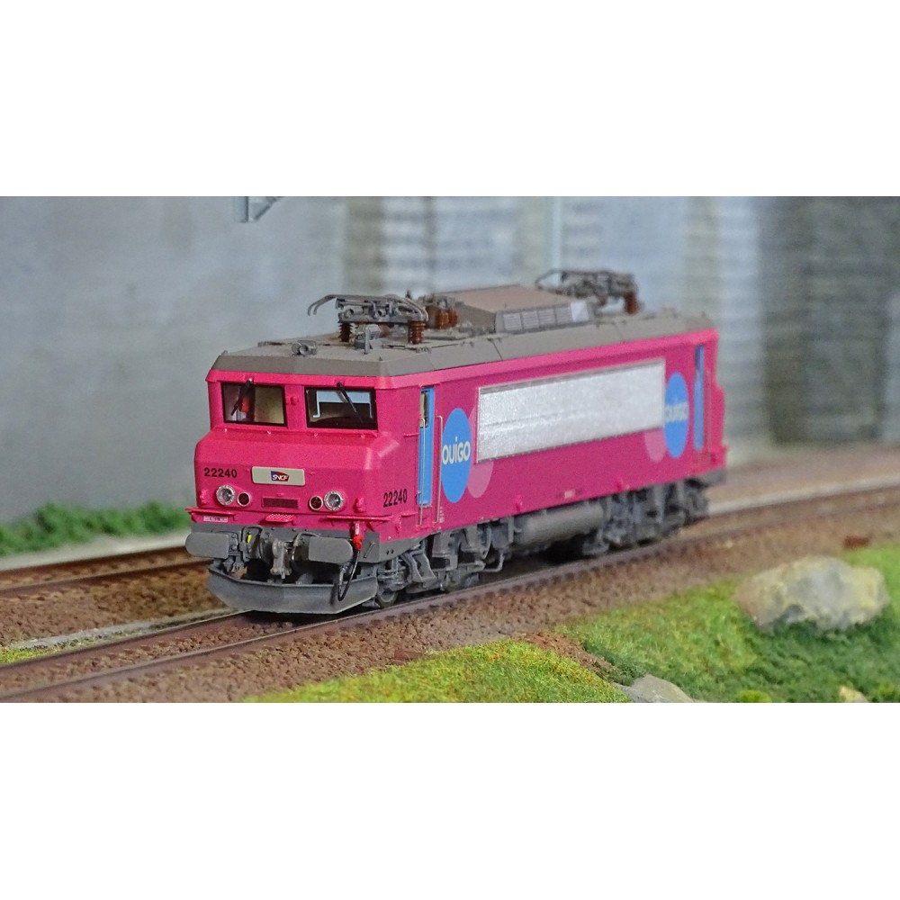 Ls Models 11106 Locomotive électrique BB 22240 SNCF, livrée OUIGO, logo Carmillon Ls models Lsm_11106 - 1