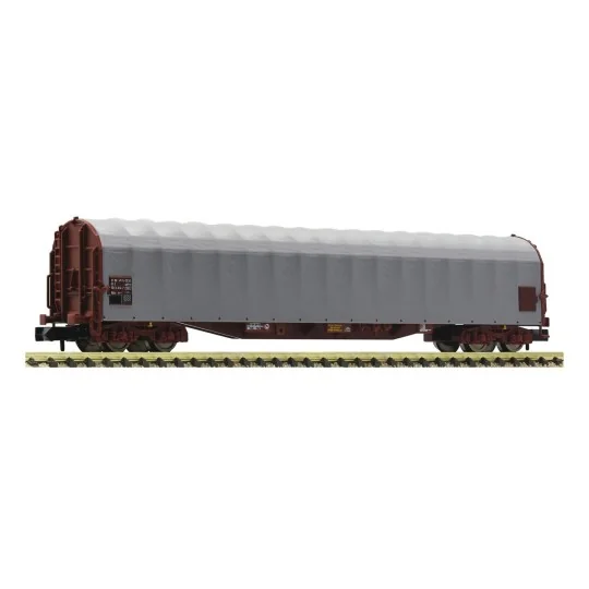 Fle_837704-Fleischmann 837704 Sliding Tarpaulin Wagon, SNCF