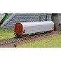 Fle_837704-Fleischmann 837704 Sliding Tarpaulin Wagon, SNCF