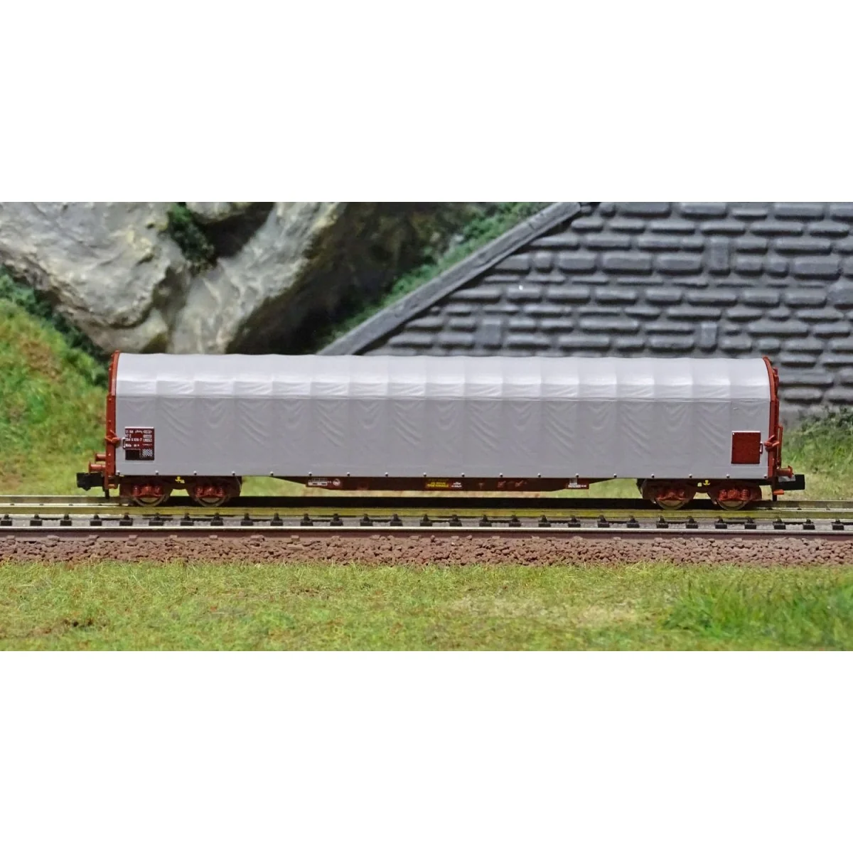 Fleischmann 837704 Sliding Tarpaulin Wagon, SNCF - Fle_837704